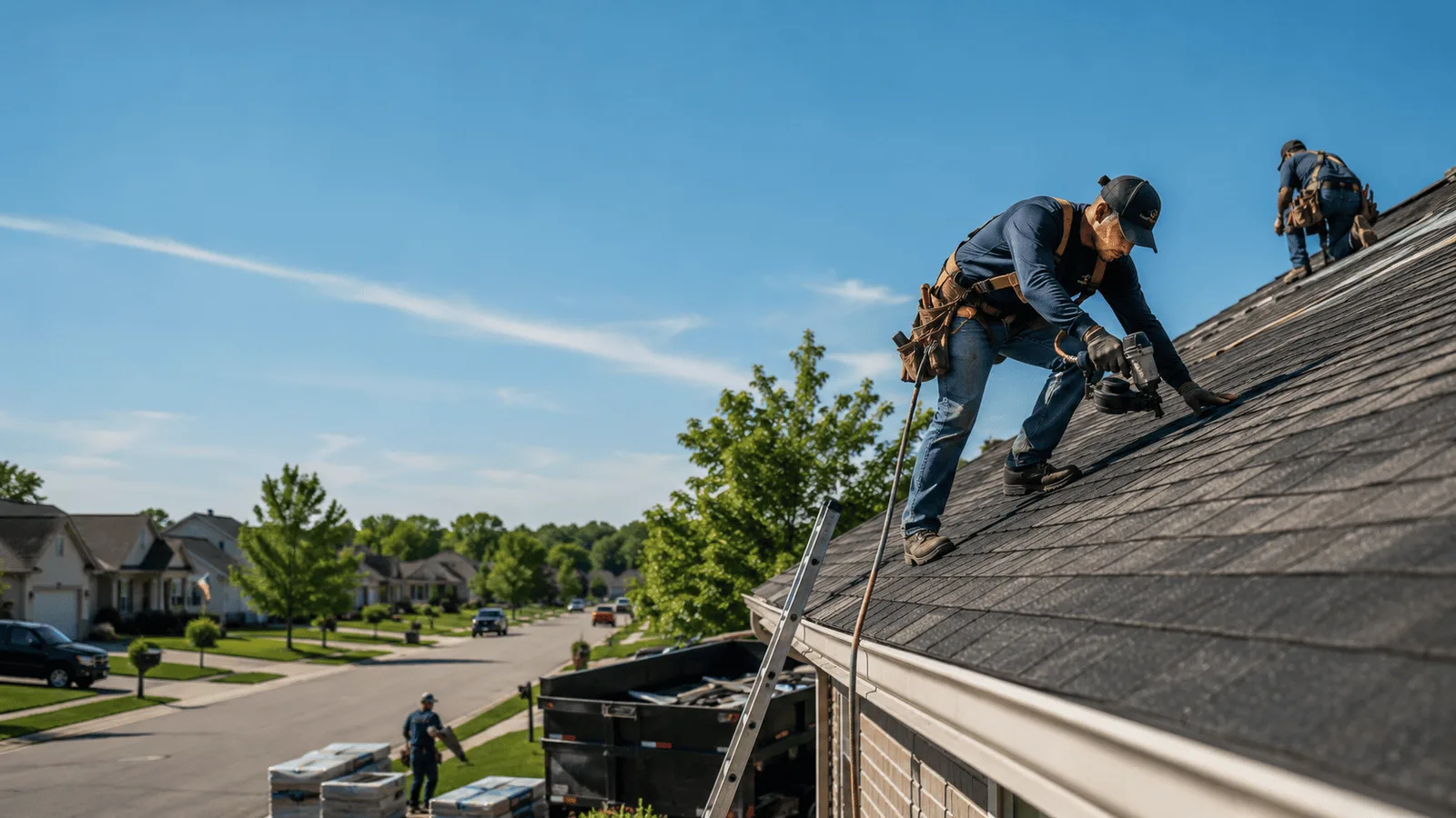Roof Inspection in Burlington, KS